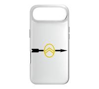 Badge Citroën 1922 Logo Flèche Noir fête des pères Coque pour iPhone Air