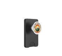 Badge de Camping Vintage avec Inscription Happy RV Owner PopSockets PopWallet pour MagSafe