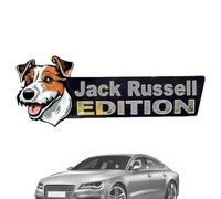 Badge de chien pour voitures,emblème de badge de voiture de chien - Autocollants de badges de voiture en acrylique édition 3D | Emblèmes extérieurs de pour, camion, camping-car