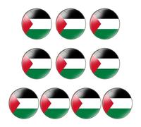 Badge De Drapeau De Palestine En Métal, Broche De Drapeau De Carte De Palestine, Épingles Pour Chapeaux, Chemises, Sacs À Dos, Épingles D'étiquette D'emblème De Palestine