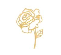 Badge De Fleur De Rose À La Mode Accessoire Vêtements Décoratifs Fixer Pour Une Épreuve Rose Décorative Tenue Tenue Formelle