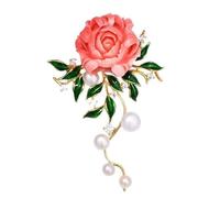 Badge De Fleur Élégante Beau Péliers Flower Collar Badge Decoration Fashion Fashion Forward Pin Pour Les Amateurs De Mode Accessoire