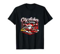 Badge de fusée City Slicker in Training Local Pride T-Shirt