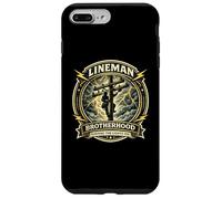 Badge de la Fraternité des monteurs de Lignes, gardant Les lumières allumées Coque pour iPhone 7 Plus/8 Plus
