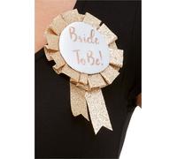 Badge de mariée Bride To Be or
