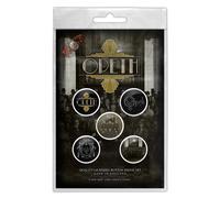 Badge de Opeth - The Last Will And Testament - pour Indifférent - multicolore Standard