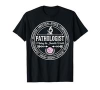 Badge de pathologiste pour Rendre Le Logo Invisible Visible T-Shirt