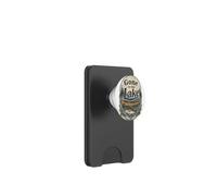 Badge de pêche « Gone to The Lake » PopSockets PopWallet pour MagSafe
