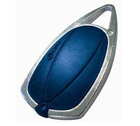 badge de proximité - 13.56 mhz - bleu - cdvi metal