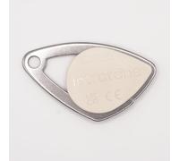 Badge de proximité Intratone RFID Ivoire - Réf. 08-0110 - Accès copropriété et immeuble - Programmation par syndic ou installateur agréé obligatoire + 1 Goodies DOMOBIP