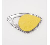 Badge de proximité Intratone RFID Jaune - Réf. 08-0105 - Accès copropriété et immeuble - Programmation par syndic ou installateur agréé obligatoire + 1 Goodies DOMOBIP