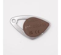 Badge de proximité Intratone RFID Marron - Réf. 08-0107 - Accès copropriété et immeuble - Programmation par syndic ou installateur agréé obligatoire + 1 Goodies DOMOBIP