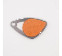 Badge de proximité Intratone RFID Orange - Réf. 08-0108 - Accès copropriété et immeuble - Programmation par syndic ou installateur agréé obligatoire + 1 Goodies DOMOBIP