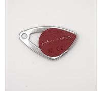 Badge de proximité Intratone RFID Rouge - Réf. 08-0104 - Accès copropriété et immeuble - Programmation par syndic ou installateur agréé obligatoire + 1 Goodies DOMOBIP