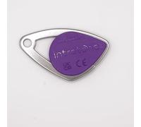 Badge de proximité Intratone RFID Violet - Réf. 08-0109 - Accès copropriété et immeuble - Programmation par syndic ou installateur agréé obligatoire + 1 Goodies DOMOBIP