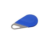 Badge type porte clé BLEU HECV2B - Aiphone 150007