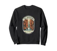 Badge de randonnée The Narrows Zion National Park Stream Sweatshirt