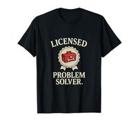 Badge de résolution de problèmes sous licence T-Shirt
