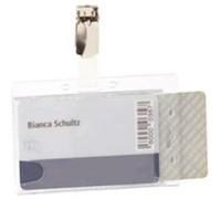 Badge de sécurité Durable - modèle 2 carte (recto / verso) G