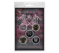 Badge de Sleep Token - Even In Arcadia - pour Indifférent - multicolore Standard