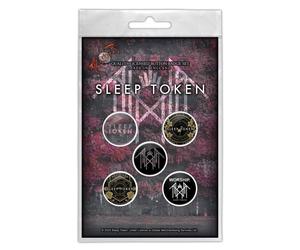Badge de Sleep Token - Even In Arcadia - pour Indifférent - multicolore Standard