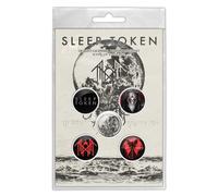 Badge de Sleep Token - Take Me Back To Eden - pour Indifférent - multicolore Standard
