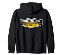 Badge de superviseur de la Construction Équipe de Supervision Sweat à Capuche