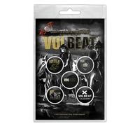 Badge de Volbeat - Outlaw Gentleman - pour Indifférent - multicolore Standard