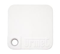 Badge DESFire EV3 blanc sécurisé étanche IP68 et antichoc IK10 - URMET MEMOPLUS/BC