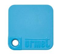 Badge DESFire EV3 bleu sécurisé étanche IP68 et antichoc IK10 - URMET MEMOPLUS/B