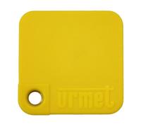 Badge DESFire EV3 jaune sécurisé étanche IP68 et antichoc IK10 - URMET MEMOPLUS/J