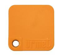 Badge DESFire EV3 orange sécurisé étanche IP68 et antichoc IK10 - URMET MEMOPLUS/O