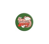 Badge Dragon Fantasy Era, taille unique