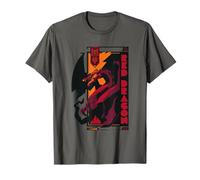 Badge Dragon Rouge Donjons & Dragons T-Shirt