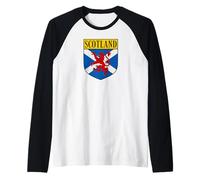Badge Drapeau du Lion Royal écossais Manche Raglan