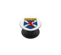 Badge Drapeau du Lion Royal écossais PopSockets PopGrip Adhésif