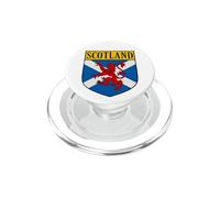 Badge Drapeau du Lion Royal écossais PopSockets PopGrip pour MagSafe