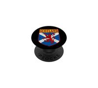 Badge Drapeau Royal écossais Vintage PopSockets PopGrip Adhésif