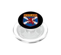 Badge Drapeau Royal écossais Vintage PopSockets PopGrip pour MagSafe