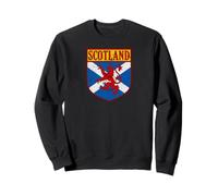 Badge Drapeau Royal écossais Vintage Sweatshirt