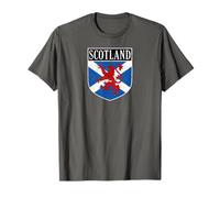 Badge Drapeau Royal écossais Vintage T-Shirt