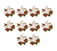 Badge du jour de la victoire soviétique - Broche drapeau russe - Souvenir de vacances, amateurs et collectionneurs - Militaires patriotiques russes - Broche pour collectionneurs, One Size, Comme
