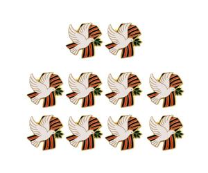 Badge du jour des victoires soviétiques, broche du drapeau russe, souvenir de vacances pour les passionnés militaires et les collectionneurs, badge d ' attitude politique