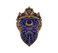 Badge Dungeons & Dragons Waterdeep - Collection en métal en édition limitée - Emblème officiel D&D City Guard - Cadeau fantastique pour les fans de Dungeon Masters, joueurs et Realms oubliés