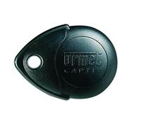 Urmet Clé de proximité MEMOPROX résident noire avec œillet métallique