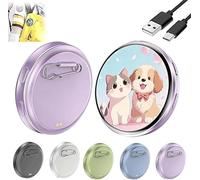 Badge électronique à affichage numérique, écran tactile HD de 4,6 cm, badge électronique personnalisé, contrôle par application Bluetooth, cadeau de concert pour les fans d'anime/star/de football