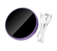 Badge Électronique - Accessoires d'Affichage Vidéo Anime - Badge d'Affichage Numérique Intelligent | pour Collectionneurs Étudiants Adolescents Adultes Fête Thème Salon Voyage Bureau À Domicile