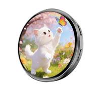 Badge Électronique Animé Style Broche HD avec Écran Tactile pour Affichage