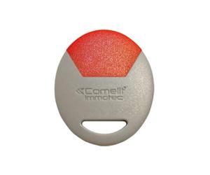 Badge électronique de proximité Comelit - Rouge