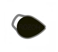 Badge électronique de proximité noir Mifare DESFire light pour Intrabox Intratone